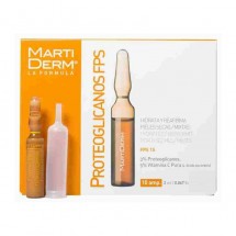 Martiderm Proteglicanos FPS 10 Ampollas 