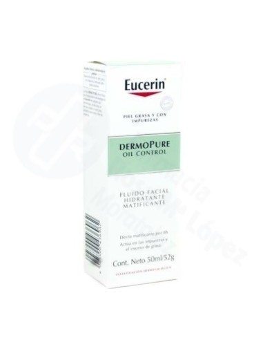 Eucerin DermoPure Oil control 50 mL