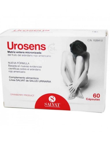 Urosens 60 Capsulas