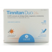 Tinnitan Duo 24h 60 Capsulas
