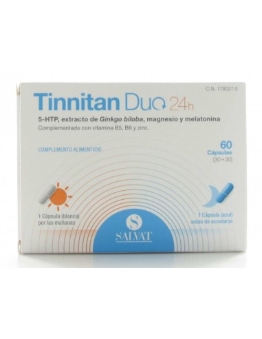 Tinnitan Duo 24h 60 Capsulas