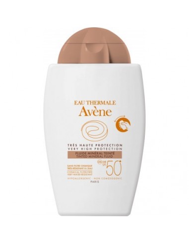 Avene Fluido Mineral con Color SPF 50+ 50 mL