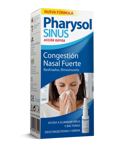 Pharysol Sinus Accion Rapida 15ml