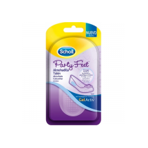 Dr Scholl Party Feet Almohadillas Talon Gel Active 1 par