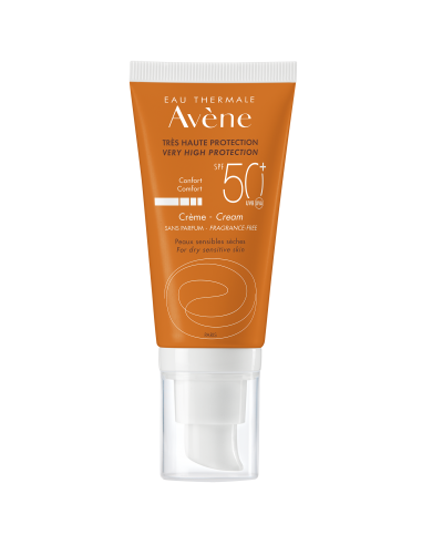 Avene Crema Sin Perfume Fps 50+ 50ml