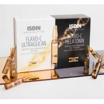 Isdinceutics Day and  Night 10 + 10 Ampollas