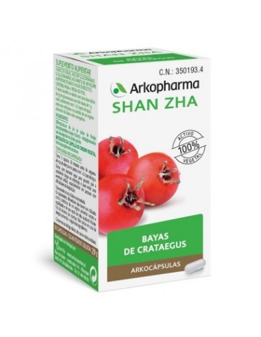 Arkocapsulas Shan Zha 48 Capsulas