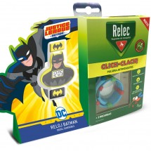 Relec Pulsera Antimosquitos Click Clack Reloj Batman
