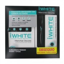 I White Manchas Oscuras 10 Moldes +Pasta 75 ml+Cepillo Dental*