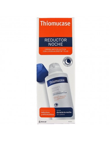 Thiomucase Reductor Noche Crema Anticelulitica 500 ml