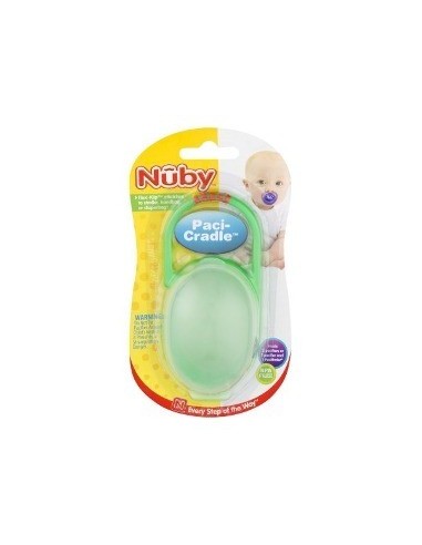 Cajita Porta Chupetes Nuby +0 m