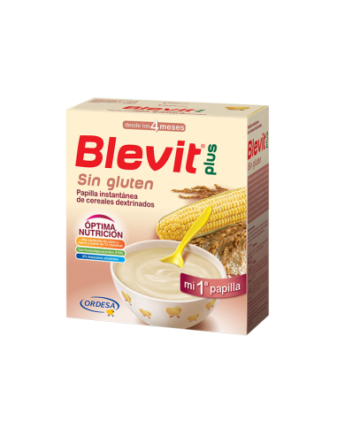Blevit Plus Sin Gluten 300 g