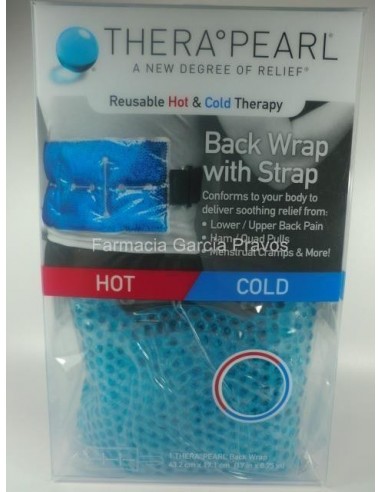 Thera Pearl Faja Lumbar Calor/Frio