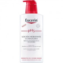 Eucerin pH5 locion Hidratante Ultraligera 400 mL