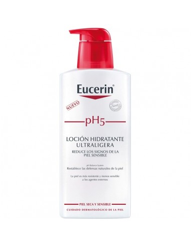 Eucerin pH5 locion Hidratante Ultraligera 400 mL