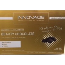 Innovage Beauty Chocolate Colageno+Ac.Hialuronico+Vit A y C 120 comprimidos