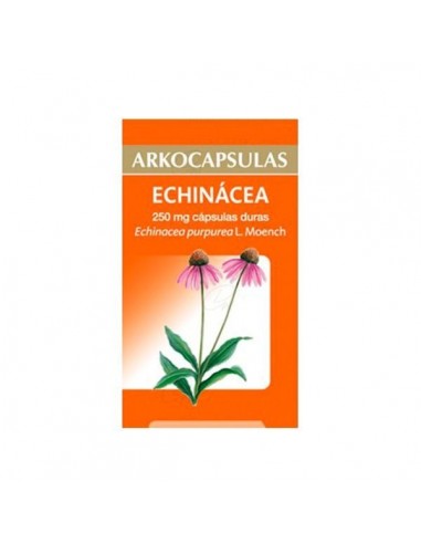 Arkocapsulas Echinacea 250 mg 100 Capsulas
