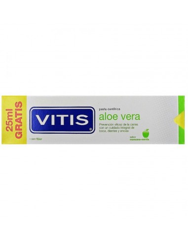Vitis Aloe Vera Pasta 100 mL + 25 mL Gratis