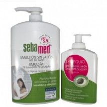 Sebamed Emulsión Con Aceite...
