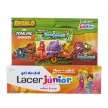 Lacer Junior Fresa Gel 75ml...