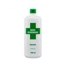 Heridine Agua Oxigenada 1L