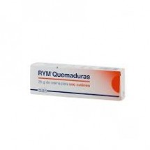Rym Quemaduras Crema 25 Gramos