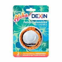 Dexin 2 Pulseras Antimosquitos
