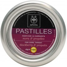 Apivita Pastillas Mora Y...