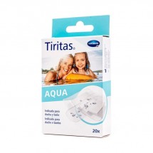 Tiritas Aqua 3 Tamaños 20...
