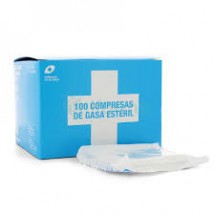 Interapothek 100 Compresas...
