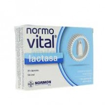 Normovital Lactasa 30 Cápsulas