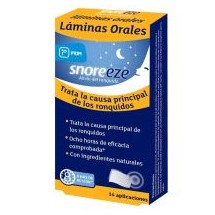 Snoreeze Láminas Orales...