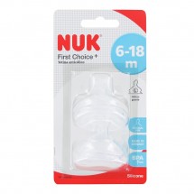 Nuk Tetina Silicona Talla 2...