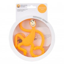 Mordedor Mini Monkey Naranja