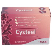 Heel Cysteel 28 Cápsulas