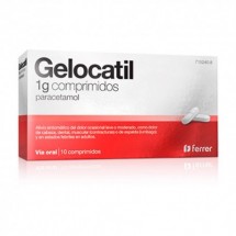 Gelocatil 1G 12 Comprimidos