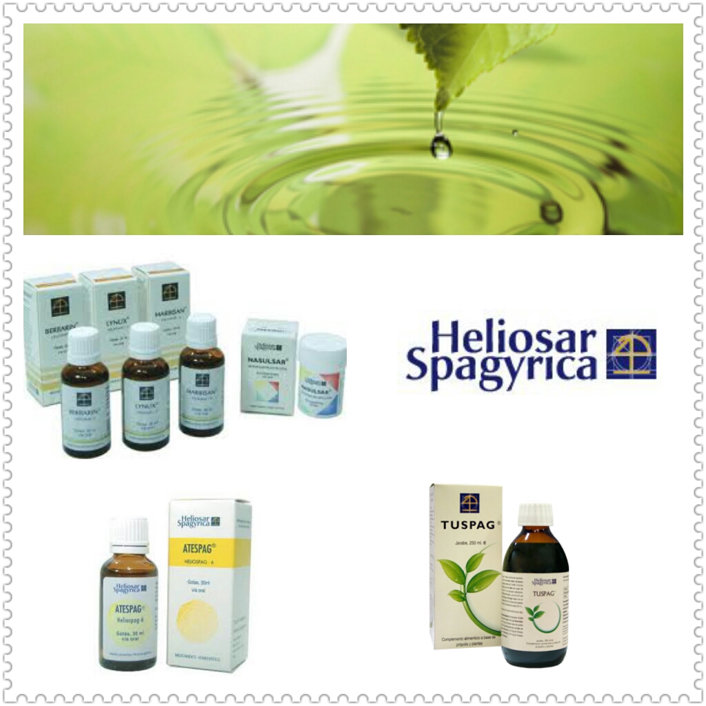 heliosar spagyrica