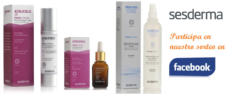 Sorteo Dos Cestas Sesderma Valoradas en 90€