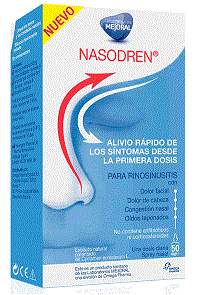 ¿Sinusitis? Prueba Nasodren
