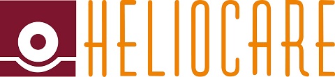 Heliocare logo (naranja)
