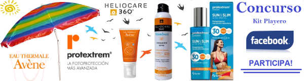 Concurso Lote Protectores Solares