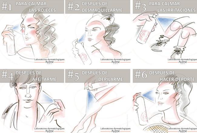 propiedades agua termal