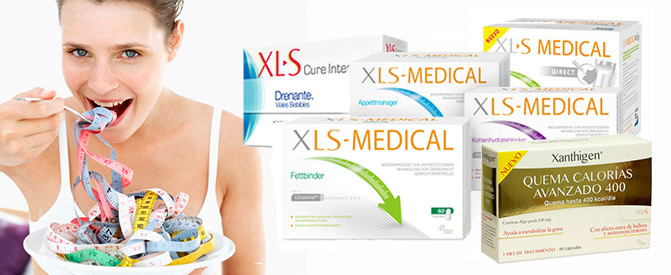 Con XLS pierde peso de forma natural