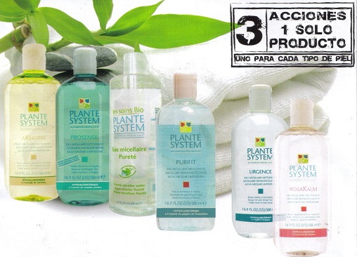 Aguas Micelares de Plante System