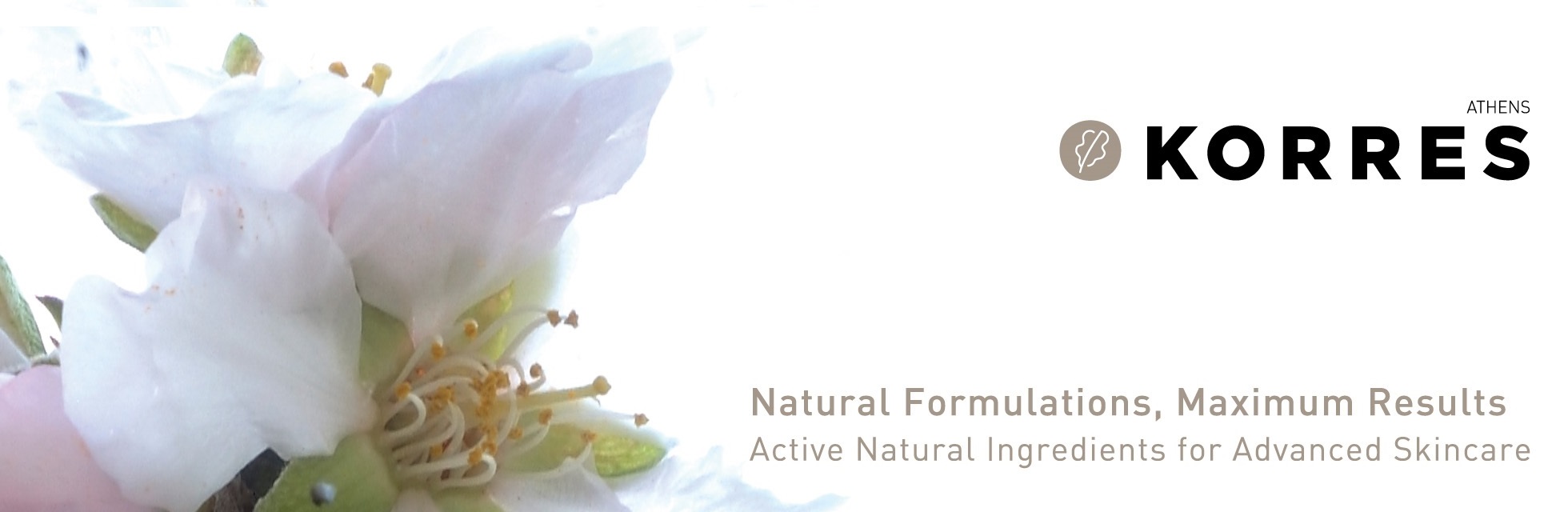 Korres, la cosmética natural que cuida de tu rostro