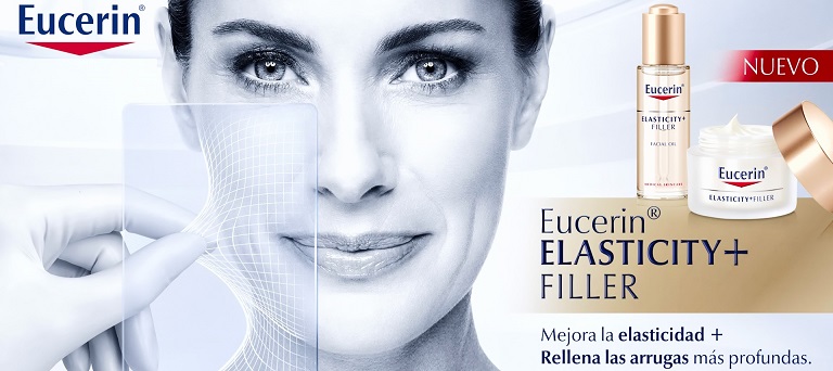 Eucerin Elasticity Filler. Crema de día, noche y aceite