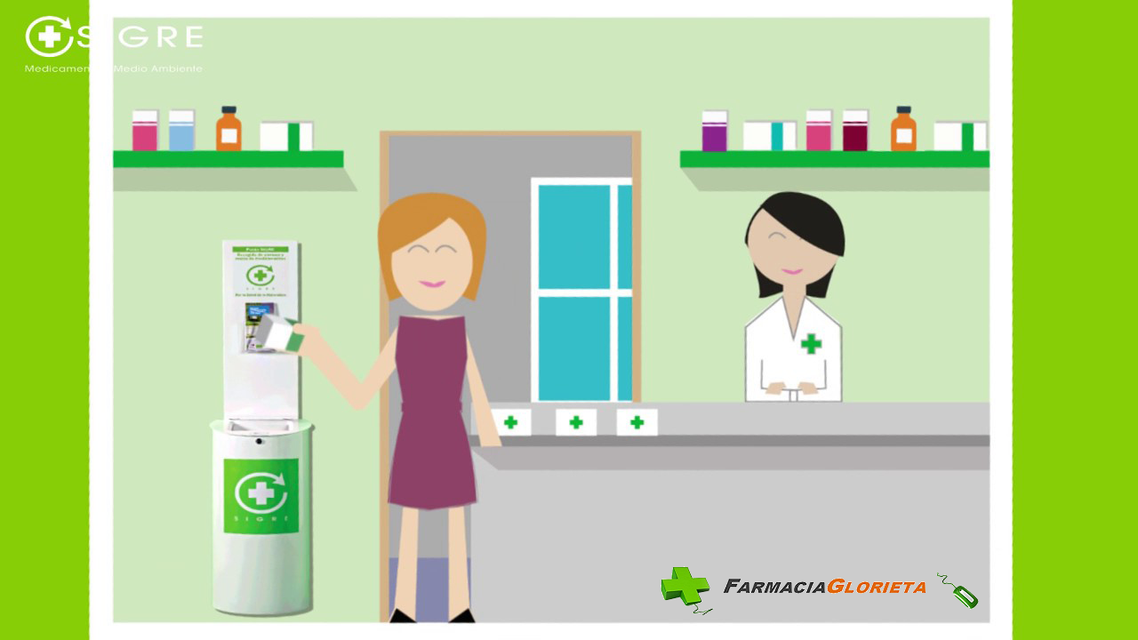 ¿Reciclas los medicamentos?